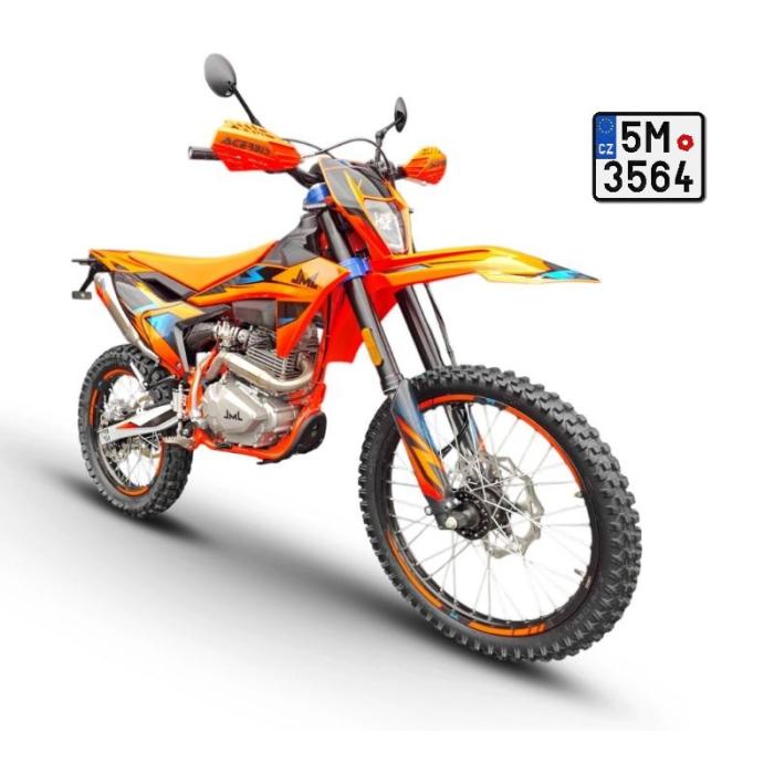 motorka JML EN 250i - SPZ