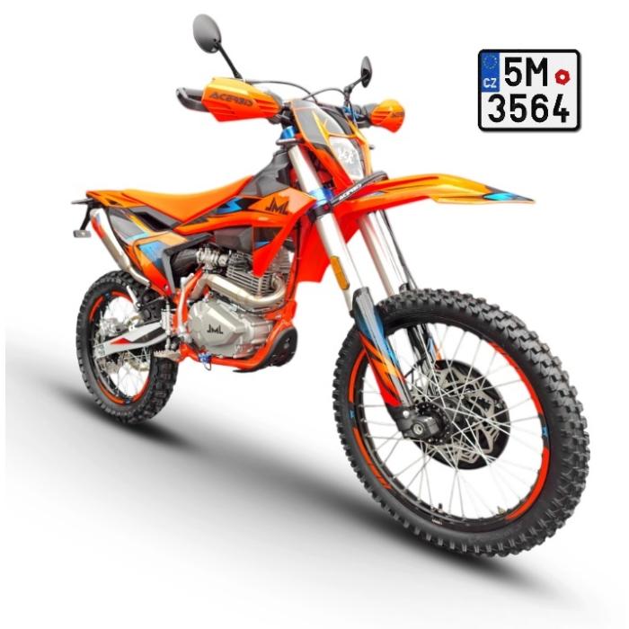 motorka JML EN 250i PRO oranžová