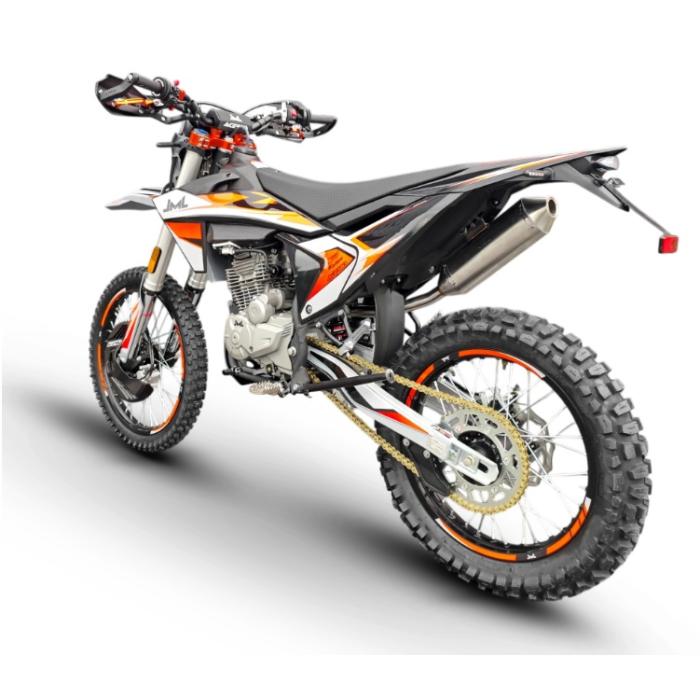 motorka JML EN 250i PRO oranžová