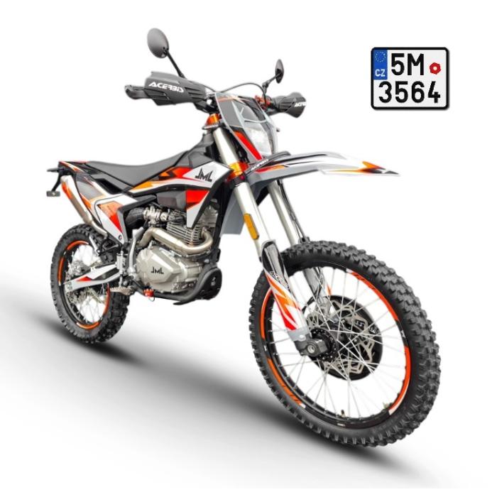 motorka JML EN 250i PRO - SPZ