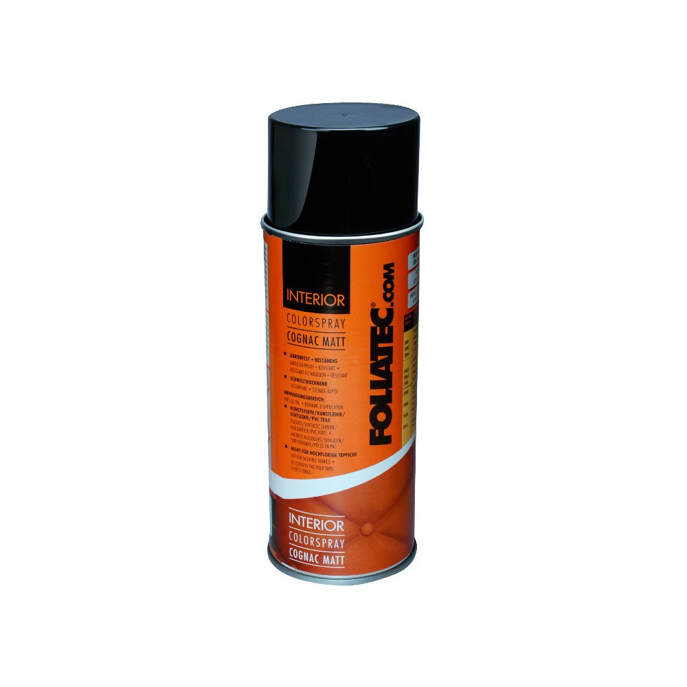 FOLIATEC barva na interiér - Interior Color Spray 400ml, barva: koňaková matná
