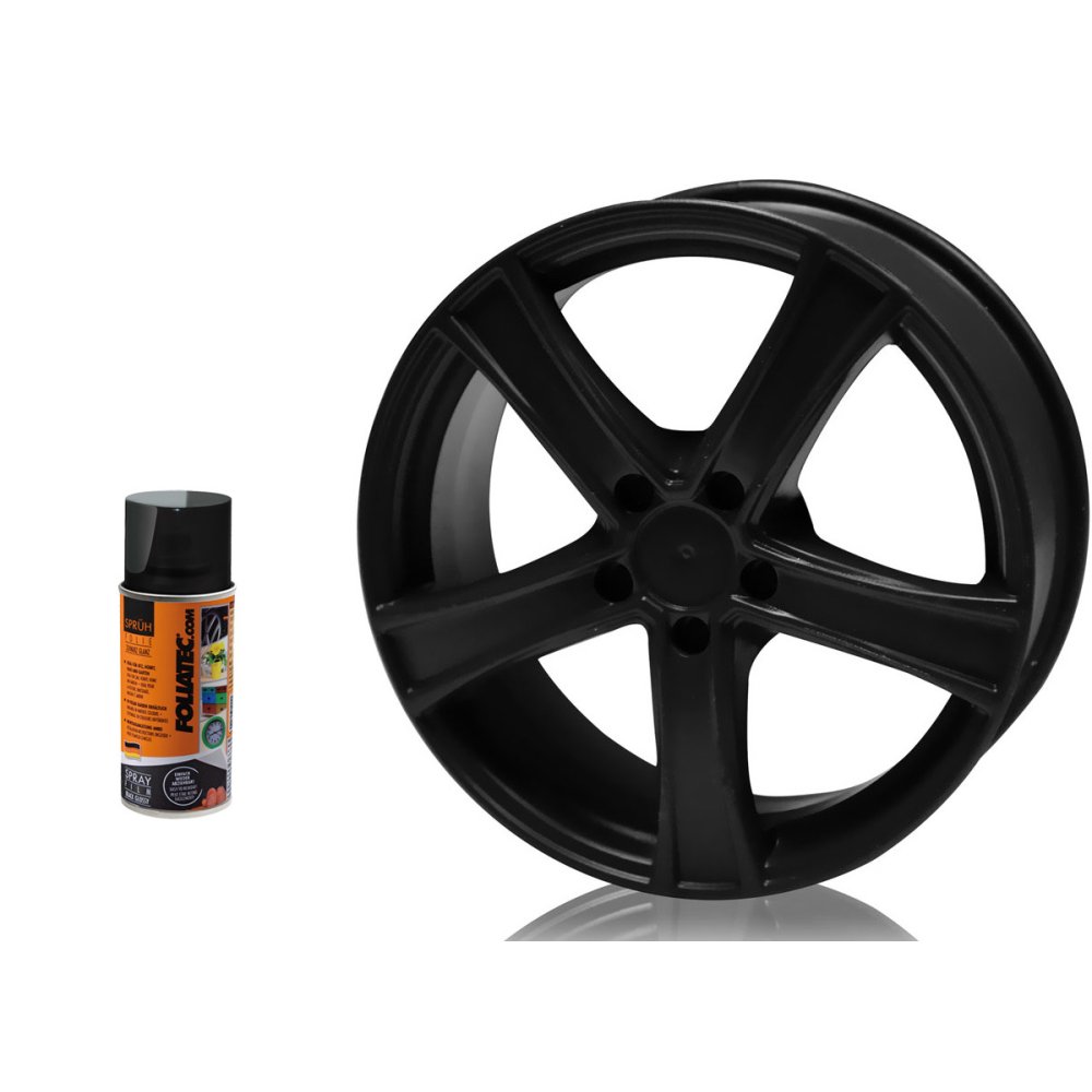 FOLIATEC fólie ve spreji (dip) 150 ml, barva: černá lesklá