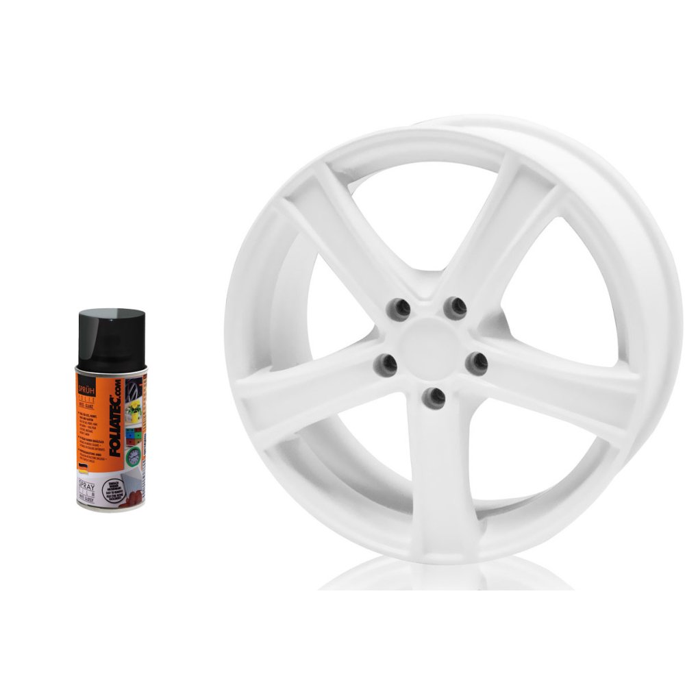 FOLIATEC fólie ve spreji (dip) 150 ml, barva: bílá lesklá