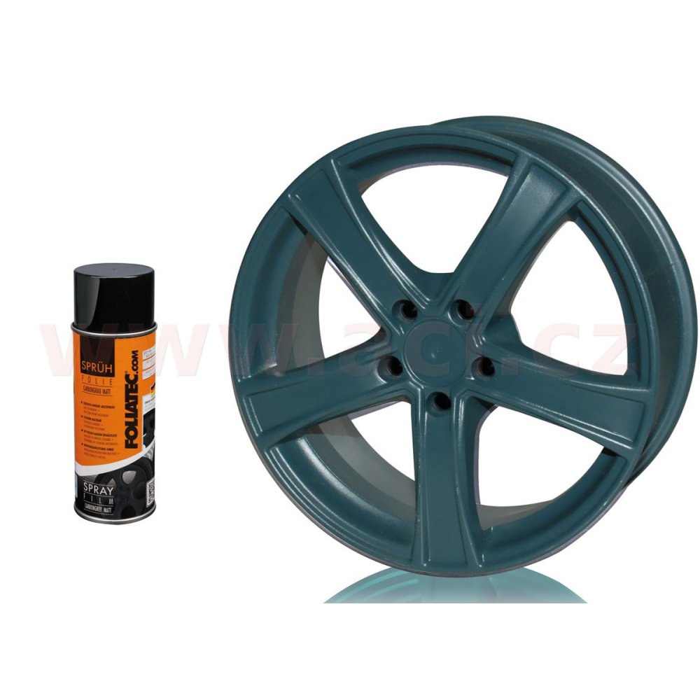 FOLIATEC fólie ve spreji (dip) 400 ml, barva Carbon šedá matná