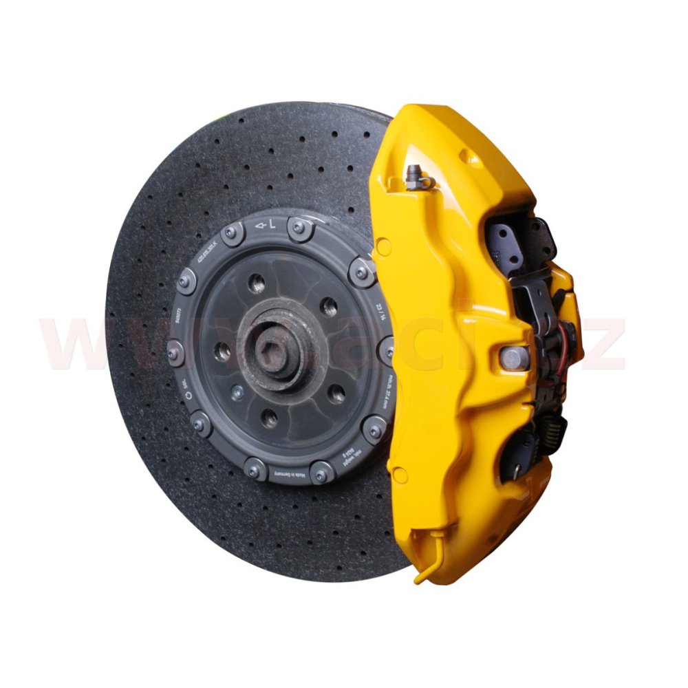 FOLIATEC dvousložková barva na brzdy, barva žlutá 400ml (Performance yellow)