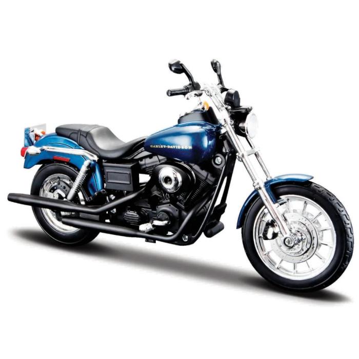 model Harley Davidson Dyna Super Glide Sport