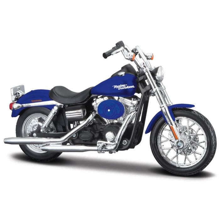 model Harley Davidson Dyna Street Bob