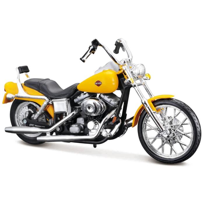model Harley Davidson FXDWG Dyna Wide Glide