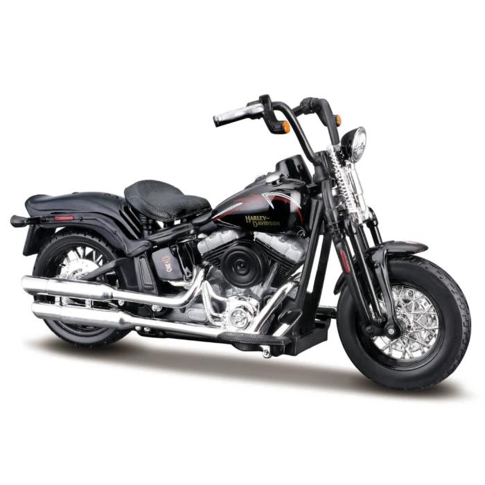 model Harley Davidson FLSTSB Cross Bones