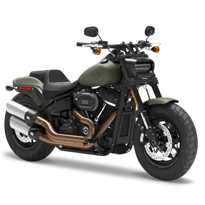 model Harley Davidson Fat Bob 114