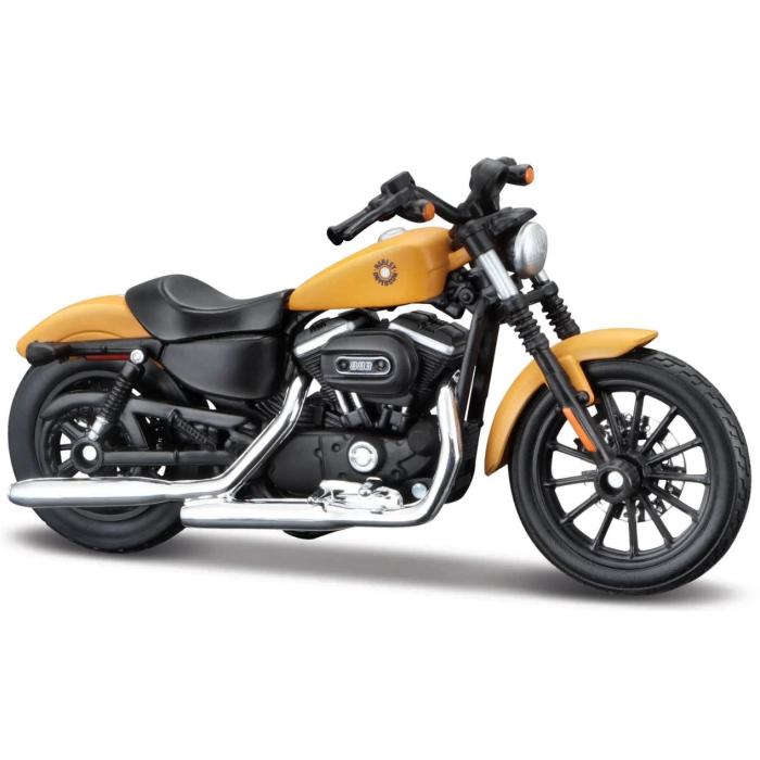 model Harley Davidson Sportster Iron 883