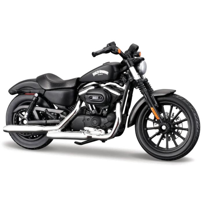 model Harley Davidson Sportster Iron 883