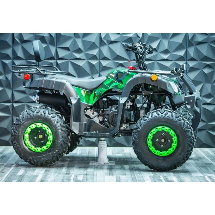 benzínová čtyřkolka Big Toronto 200, Barva carbon