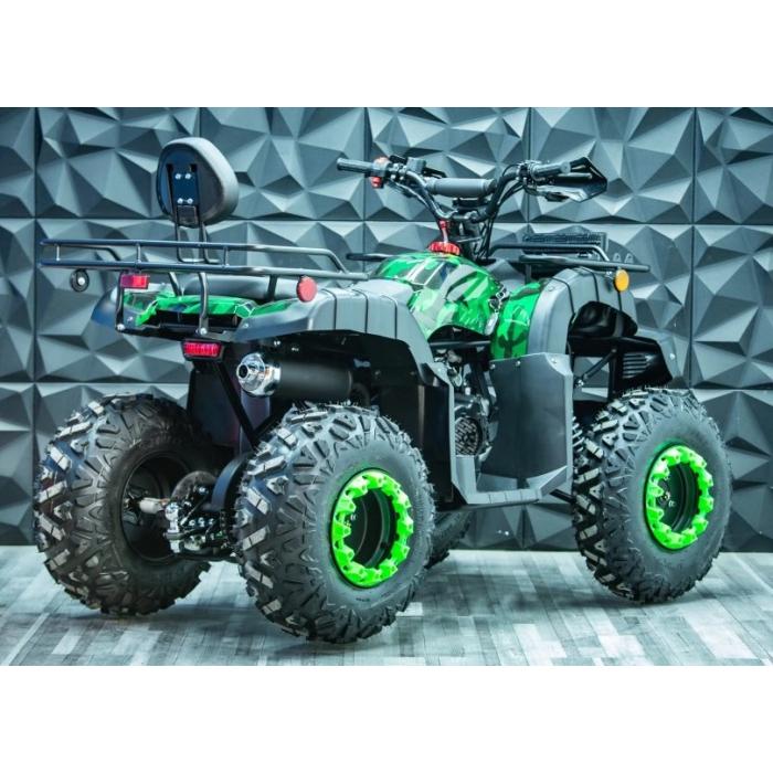 benzínová čtyřkolka Big Toronto 200, Barva carbon