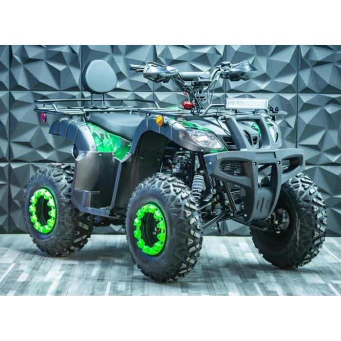 benzínová čtyřkolka Big Toronto 200, barva maskáčo