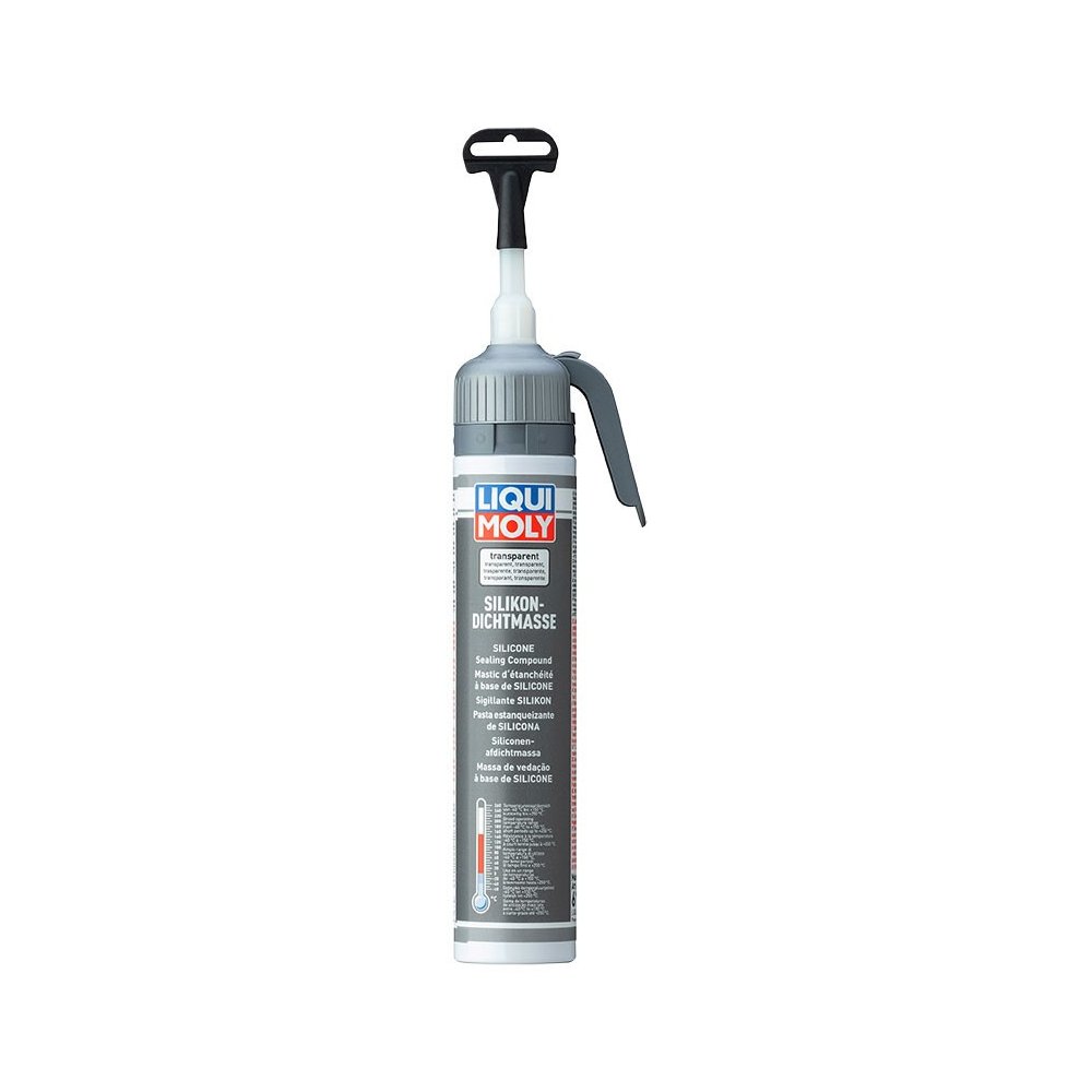 LIQUI MOLY Těsnící silikon transparentní 200 ml