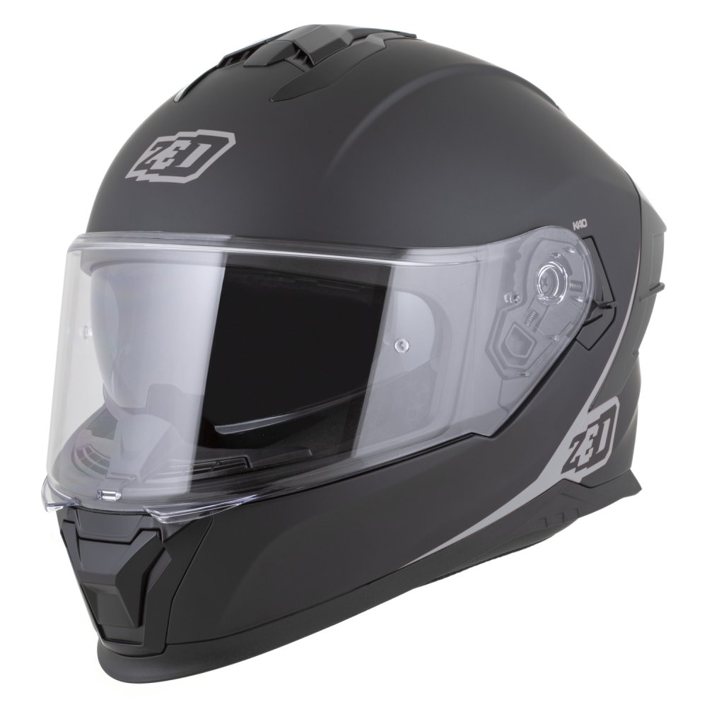 přilba K40, ZED (černá matná/tmavě šedá) 2026
