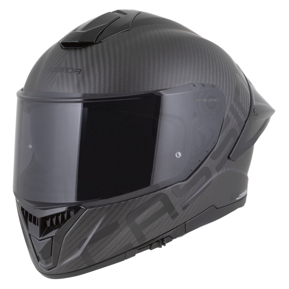 přilba Integral GTS 2.1 Plus Carbon, CASSIDA (matný carbon/černá/bílá) plexi s přípravou pro Pinlock 2026