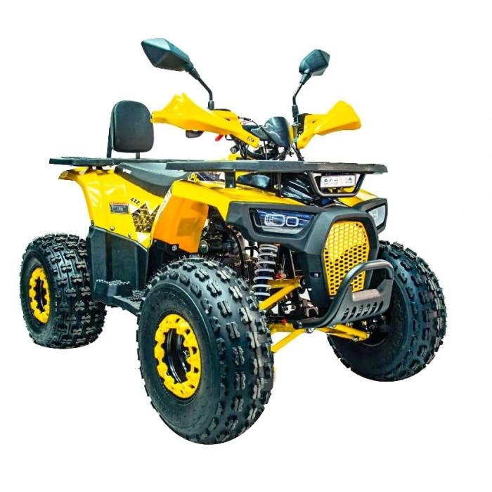 dětská elektrická čtyřkolka Piranha Transformer 1500W žlutá