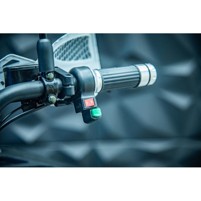 dětská elektrická čtyřkolka Piranha Transformer 1500W žlutá