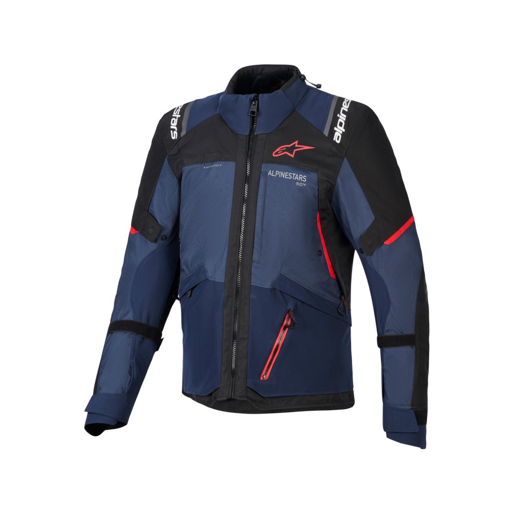 bunda ANDES V4 DRYSTAR, ALPINESTARS (tmavě modrá/modrá/černá) 2026