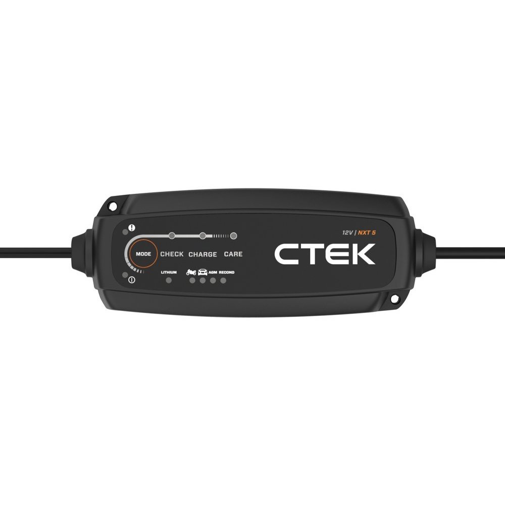 nabíječka CTEK NXT 5 EU pro olověné a litiové baterie 12 V, 5A, 1,2 - 110Ah / 160Ah