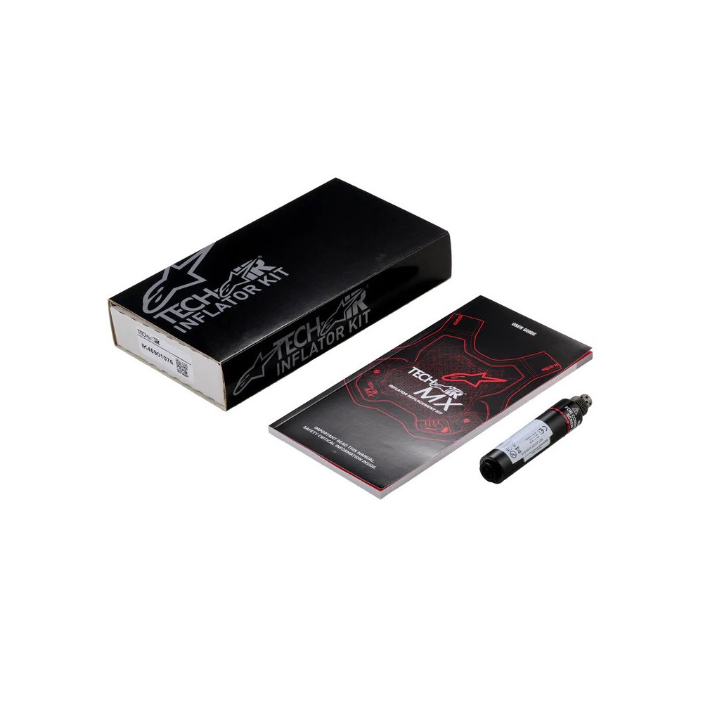 bombičky typ IV pro airbagové systémy TECH-AIR®MX/10 V2/5 V2, ALPINESTARS (množstevní balení 10 ks)