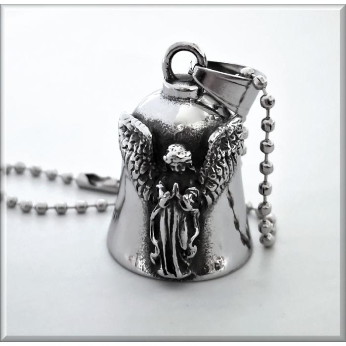 motorkářský zvoneček na motorku Anděl s křídly