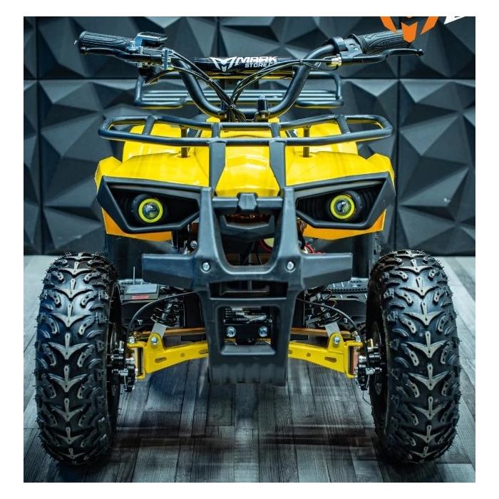 dětská elektrická čtyřkolka Sonic 1000W žlutá