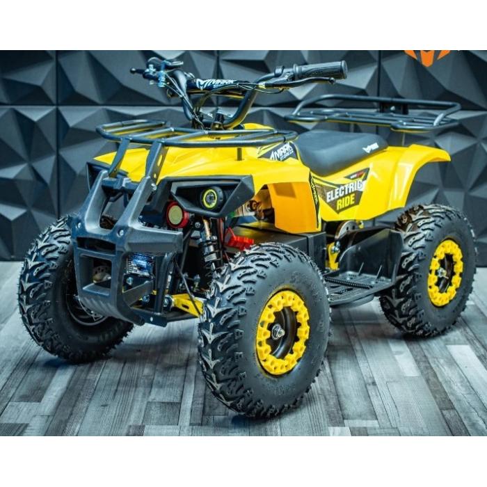 dětská elektrická čtyřkolka Sonic 1000W žlutá