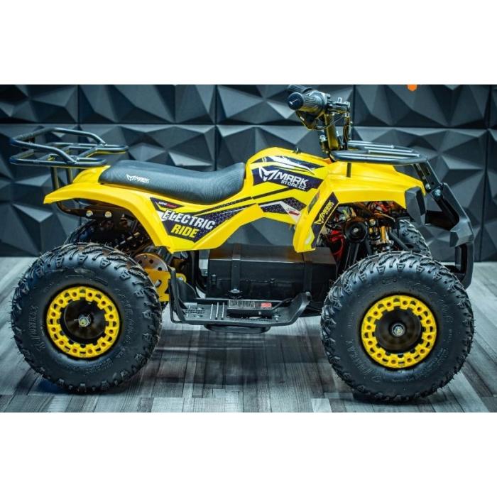 dětská elektrická čtyřkolka Sonic 1000W žlutá