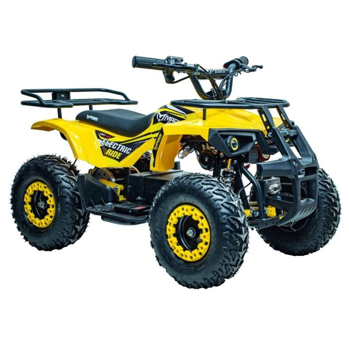 dětská elektrická čtyřkolka Sonic 1000W žlutá