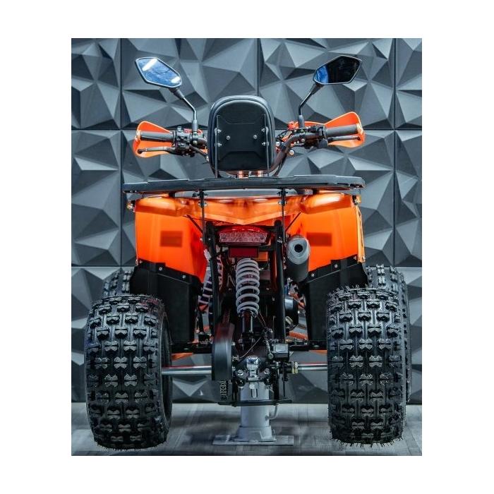 dětská benzínová čtyřkolka Piranha Veyron 125 oranžová