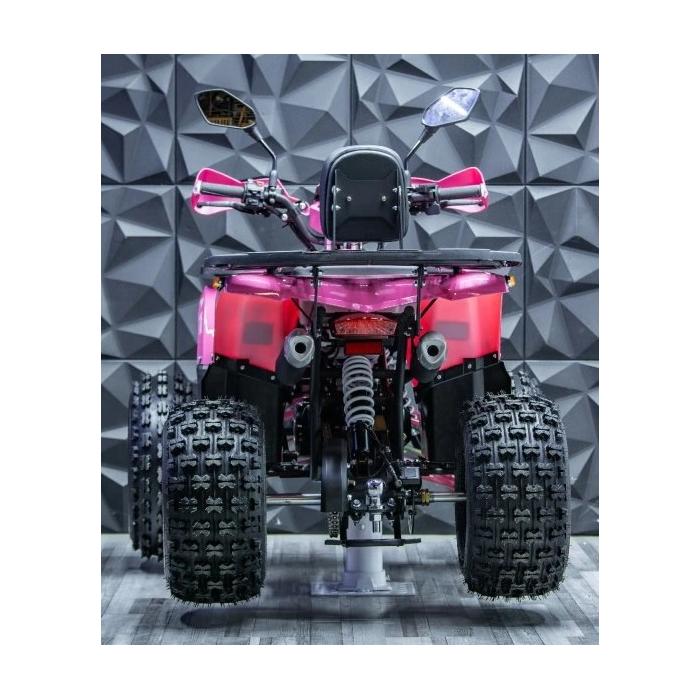 dětská benzínová čtyřkolka Piranha Transformer 125 růžová