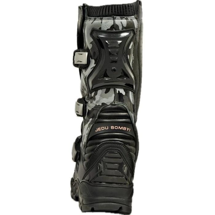 boty na motorku Markstore PRO černé, Velikost 35