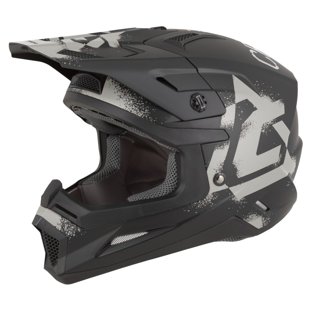 přilba Cross Cup 2 Crew, CASSIDA (černá matná/písková) 2026