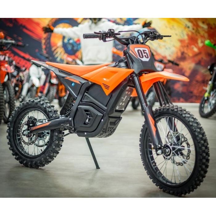 elektrická motorka Markstore E-4500W kola 17/14