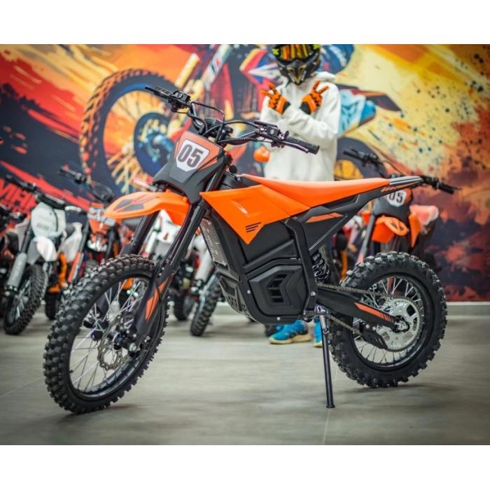 elektrická motorka Markstore E-4500W kola 17/14