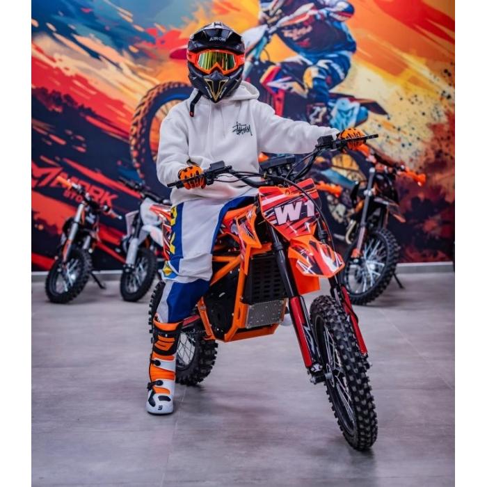 elektrická motorka Markstore E-7000W kola 17/14