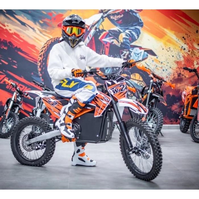 elektrická motorka Markstore E-8000W kola 19/16