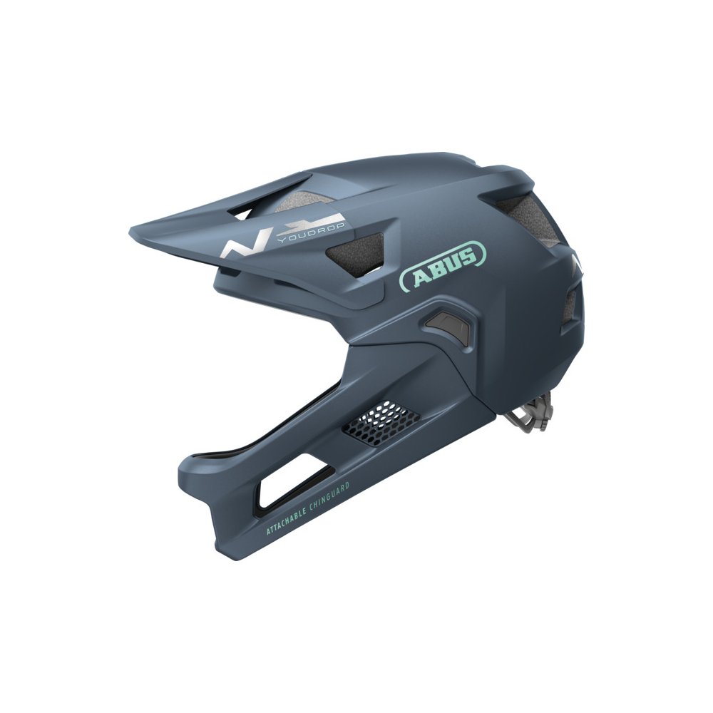 cyklo přilba YouDrop FF midnight blue, ABUS dětská (modrá)