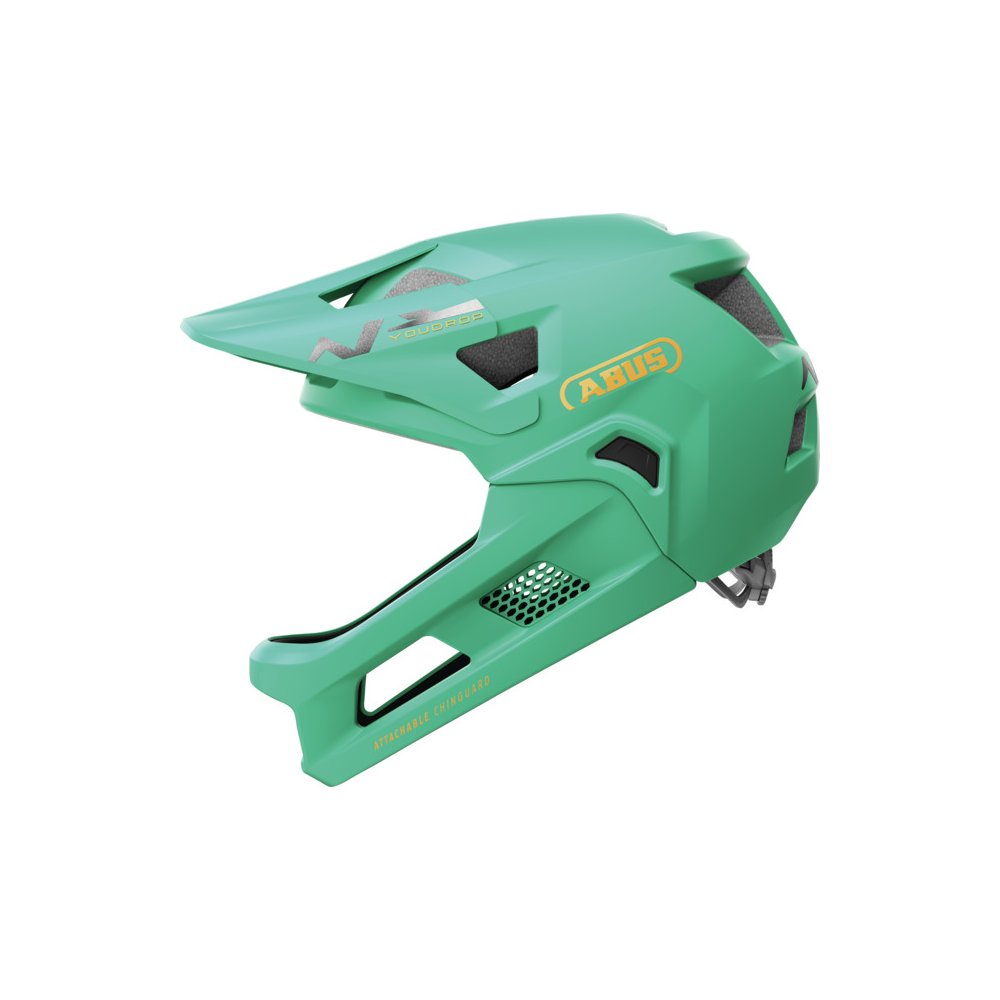 cyklo přilba YouDrop FF sage green, ABUS dětská (zelená)