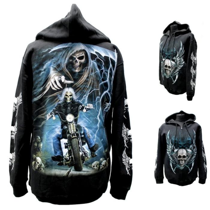 Mikina s kapucou potisk - THMR05S, Velikost 3XL