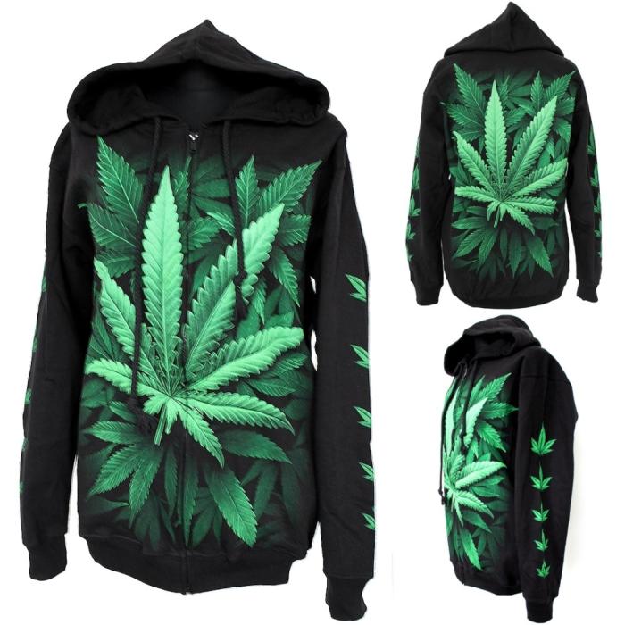 Mikina s kapucou potisk - THMR09S, Velikost 3XL