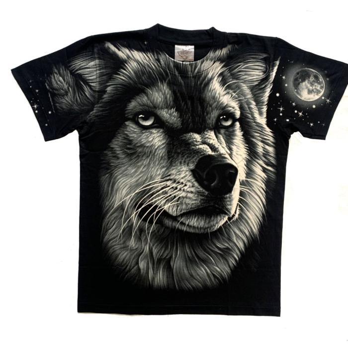 Triko s 3D potiskem - THRE 17, Velikost XXL