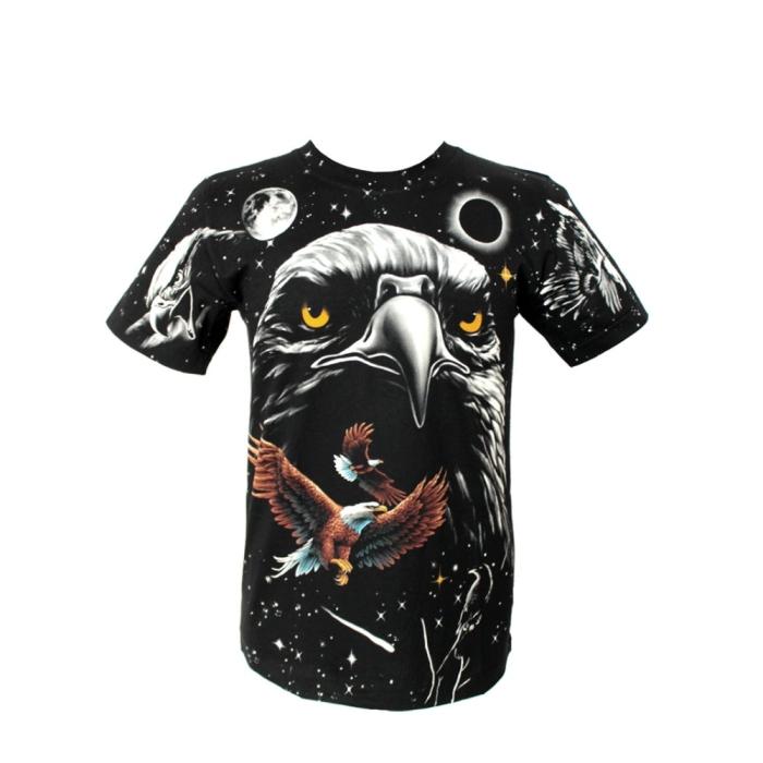 Triko s 3D potiskem - THRE 05, Velikost 3XL