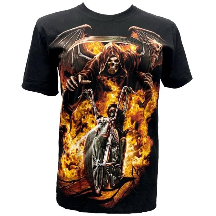 Triko s 3D potiskem - THRE 14, Velikost 3XL