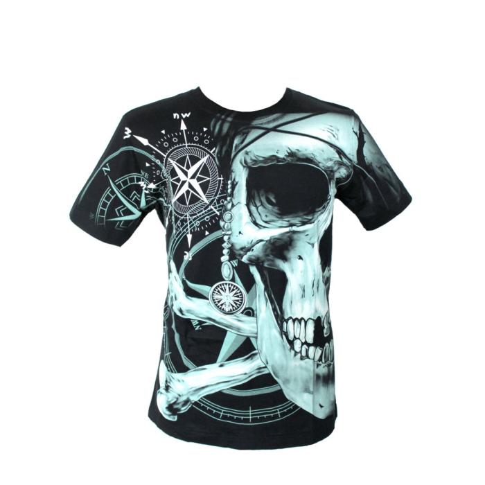 Triko s 3D potiskem - THRE 06, Velikost 3XL