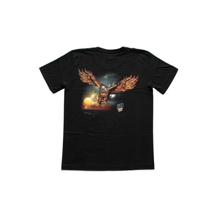 Triko s 3D potiskem - THRE 03, Velikost 3XL