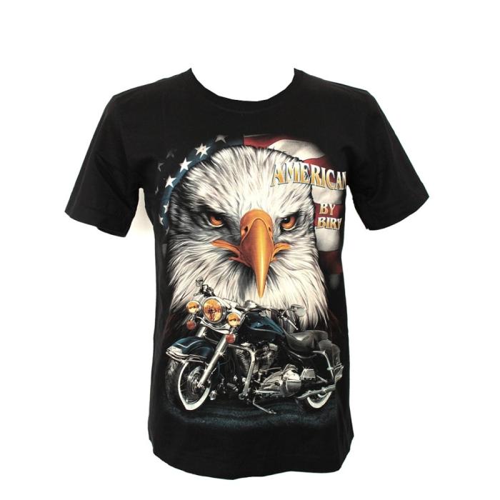 Triko s 3D potiskem - THRE 03, Velikost 3XL